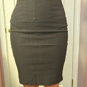Pencil skirt